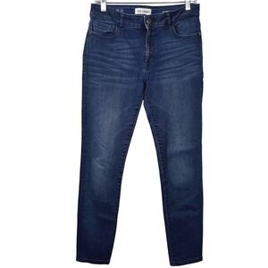 DL1961 Margaux Instasculpt Ankle Skinny Jeans Canyon Med Wash Mid-Rise Sz 29/8